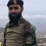 قائد المنطقة العسكرية الرابعة يعزي في استشهاد قائد اللواء 12 عمالقة عمار أبو علي الضالعي
