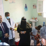 مدير عام دار سعد يَطّلِعُ على الخدمات الطبية المقدمة للمواطنين في مجمع البساتين ومركز الصحة الإنجابية