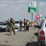 عدن: حادث مروري على الطريق البحري