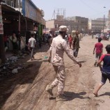 تحت رعاية الرئيس عيدروس الزبيدي<br>قيادة انتقالي ردفان والسلطة المحلية تدشنان العمل لإعادة سفلتة الشارع العام والخلفي بمدينة الحبيلين ردفان