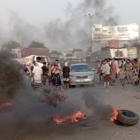 تظاهرات احتجاجية تلتها مناشدات في مدينة صبر ناتج عن انقطاع الكهرباء