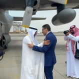 وصول الأمين العام لمجلس التعاون لدول الخليج العربية الى عدن