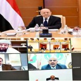 بحضور7.. الرئاسي يلزم الحكومة بالتنفيذ الصارم لبنود الاتفاق مع السعودية ومعاقبة الوزراء المخالفين