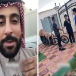 رجل سعودي يعرف ابنيه على شقيقهم من زوجته المصرية.. شاهد ردة فعلهم