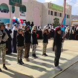 مدرسة الشهيد هيثم في منطقة صلاح الدين تحتفي بعيد الاستقلال ال 30 من نوفمبر