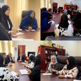 وزير العدل يلتقي أعضاء الهيئة الإدارية لإتحاد نساء اليمن – عدن