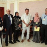 النائب العام يلتقي فريق مناصري قضايا العون القضائي للمرأة باتحاد نساء اليمن – عدن