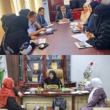 التقى وزير العدل.. فريق مناصرة وصول النساء للخدمات القضائية باتحاد نساء اليمن – عدن يواصل نزولاته إلى صناع القرار