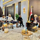 الرئيس القائد عيدروس الزُبيدي يلتقي أسرة الشهيد العميد سعيد الصريمي ويشيد بتضحياتها الكبيرة