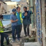 مدير مديرية صيرة ينفي اختلاط مياه الشرب بمياه الصرف الصحي في حي القطيع