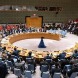 فيتو أمريكي يسقط مشروع قرار بمجلس الأمن لمنح فلسـ.ـطين العضوية الكاملة بالأمم المتحدة.