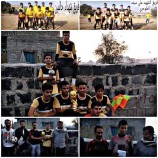 فريق الشهيد علي سيف الطوحري بطلاً للدوري الرمضاني في حالمين لفئة الناشئين لكرة القدم