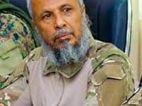 قائد قوة حماية قاعدة العند الجوية العميد الركن سمير المسعودي يعزي محافظ لحج بوفاة نجله شائع.