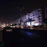 كهرباء العاصمة عدن تخرج عن الخدمة والمدينة تغرق في الظلام