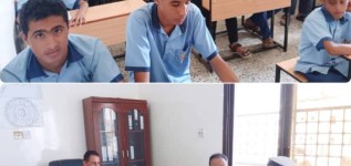 لحج: تدشين الاختبارات النهائية للفصل الدراسي الثاني في مدارس أجيال الغد الأهلية بردفان