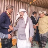 رئيس انتقالي شبوة يشارك في عقد صلح قبلي بين آل فريد بمديرية الصعيد