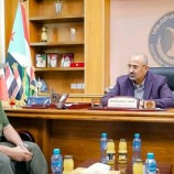 الرئيس الزبيدي يطّلع على سير العمل الأمني بمحافظة أبين
