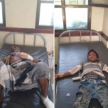 إصابة طفل ووالده بانفجار في منطقة كرش شمال لحج