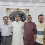 جمعية حالمين في عدن تنظم زيارة للأخ عبد الرقيب صالح مسعد العيسائي في مقر إقامته في القاهرة