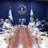 الدكتور الخُبجي يستقبل فريق محافظة شبوة عقب إتمام نزولاتهم الميدانية