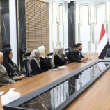 أمين عام حضرموت يناقش مع منظمة برجهوف الألمانية سبل التنسيق والتعاون المشترك