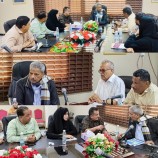 محافظ لحج تركي يبحث مع منظمة البحث عن الارضية المشتركة انشطتها في محافظة لحج