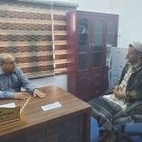 لحج.. مأمور تبن المهندس بغازي يناقش مع مدير امن العند المشاركة بتأمين حملة النظافة