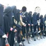 الحوثيون يجندون عشرات الفتيات ضمن قوة نسائية لقمع المعارضات