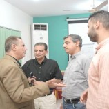 مدير عام مكتب الشؤون الاجتماعية بعدن يطلع على أنشطة وبرامج المؤسسة الطبية الميدانية