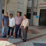 افتتاح ساحة ومظلة المجمع الصحي بالتواهي