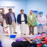 تدشين عمل اول جهاز للغسيل الكلوي بهيئة مستشفى شبوة العام