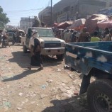 الاجهزة الامنية في أبين تلقي القبض على قاتل المواطن نصار علي ناصر القميشي في لودر