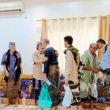 قيادات سياسية وعسكرية تقدم واجب العزاء للسفير قاسم عسكر جبران وآل جبران بوفاة العميد ركن علي عسكر جبران