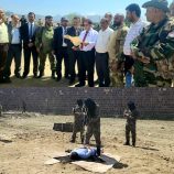 النيابة العامة بمحافظة الضالع تنفذ حكم القصاص الشرعي بحق المحكوم عليه علي محمد الشوكي