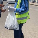 مبادرة مراسيل الخير تطلق رحلة جبر خاطر لعمال النظافة ورجال المرور وأطفال الأسر الفقيرة بعدن