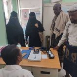 انتقالي زنجبار يتفقد الوحدة الصحية بمنطقة الشيخ عبدالله