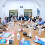 وزير المياه يفتتح ورشة تشاورية حول نتائج دراسة تشخيصية لوضع المياه في عدن