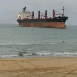 قوات حزام الساحل وخفر السواحل بأبين تضبطان باخرتين دوليتين اخترقتا المياه الإقليمية قبالة سواحل أحور