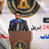 رئيس انتقالي حضرموت يهدد بمواجهة أي محاولات لاستبدال النخبة الحضرمية