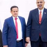 “رئيس تنفيذية انتقالي لحج «الحالمي» يعرب عن شكره للرئيس الزُبيدي على اتصاله للاطمئنان على صحته