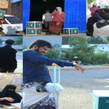 مكتب شؤون الشهداء والجرحى بعدن يختتم مشروع توزيع السلال الغذائية للجرحى في عدن