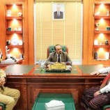 الكثيري وبن ماضي يناقشان التحديات الأمنية والاقتصادية في حضرموت