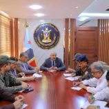 الرئيس الزُبيدي يتابع من قرب.. والكثيري يكشف خطة الانتقالي لمواجهة الانهيار الخدمي