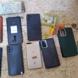 حزام المنصورة يوقع متهم بسرقات الهواتف النقالة