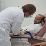 مستشفى الأمير محمد بن سلمان يفتتح مركزا للتبرع بالدم