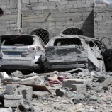 القوات الأمريكية تنفذ غارات جوية على مواقع الحوثي بتقنيات جديدة