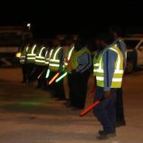 انتشار كبير لشرطة المرور في عاصمة المهرة..والكشف عن السبب !