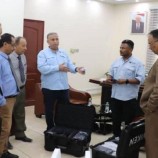 الجمارك تتسلم أجهزة للفحص بالأشعة والرقابة على الأشعة دعماً من برنامج أممي