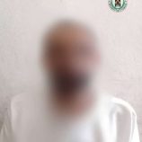 قوات الحزام الأمني بعدن تضبط متهماً بحوزته حشيش مخدر بخورمكسر