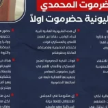 أبرز ما جاء في كلمة رئيس تنفيذية انتقالي حضرموت العميد الركن سعيد المحمدي في مليونية حضرموت أولًا